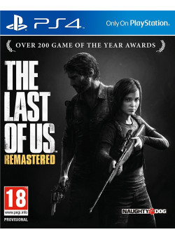Одни из нас (The Last of Us) Английская Версия (PS4)